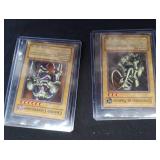 MIXED LOT YU GI OH AND DIGIMON CARDS