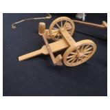 VINTAGE CLYDESDALES AND WOODEN WAGONS