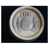 VINTAGE MILLER LITE 3D BARREL HEAD