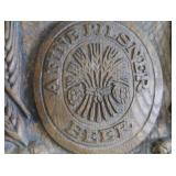 VINTAGE MILLER LITE 3D BARREL HEAD
