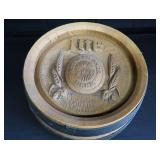 VINTAGE MILLER LITE 3D BARREL HEAD