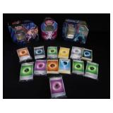 POKEMON TINS AND NEW ENERGY CARDS