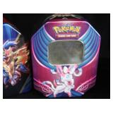 POKEMON TINS AND NEW ENERGY CARDS