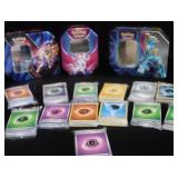 POKEMON TINS AND NEW ENERGY CARDS