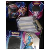 POKEMON TINS AND NEW ENERGY CARDS