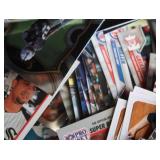 HUGE LOT OF MIXED COLLECTIBLE CARDS