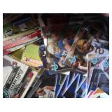 HUGE LOT OF MIXED COLLECTIBLE CARDS