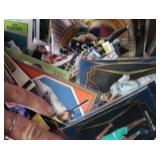 HUGE LOT OF MIXED COLLECTIBLE CARDS