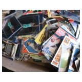 HUGE LOT OF MIXED COLLECTIBLE CARDS