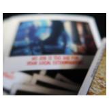 MOVIE TRIVIA CARDS "DID IT EVER HAPPEN"
