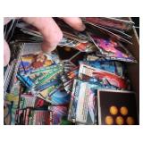 HUGE LOT OF DRAGON BALLS CARDS