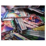 HUGE LOT OF DRAGON BALLS CARDS