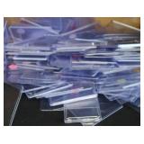 HARD CLEAR PLASTIC SLEEVES