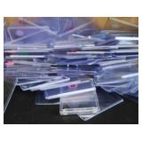 HARD CLEAR PLASTIC SLEEVES