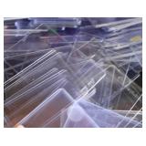HARD CLEAR PLASTIC SLEEVES