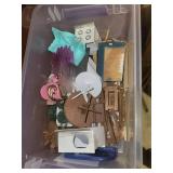 Erins House 1992 Grandpa Dollhouse With Accessories