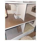 Erins House 1992 Grandpa Dollhouse With Accessories
