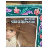Melissa Jane Victorian Rose Collection 1996 Holiday Edition Doll Item 111