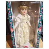 Melissa Jane Victorian Rose Collection 1996 Holiday Edition Doll Item 111