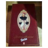 Holiday Memories Barbie Doll by Mattel in Original Box
