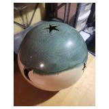 Large Ceramic Star Cutout Planter Vessel