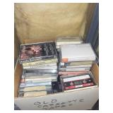Mixed Lot Vintage Cassette Tapes