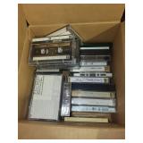 Mixed Lot Vintage Cassette Tapes