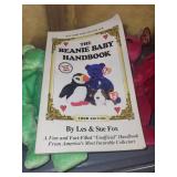 Ty Beanie Babies Plush Assortment With the Beanie Baby Handbook