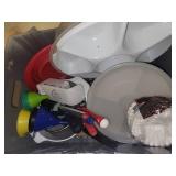 Mixed Kitchenware, Utensils & Bakeware Mixed Lot