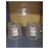 Mixed Lot of Candles, Tins & Candle Holders