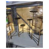 Mixed Home Decor Lot With Wicker Baskets, Frames, Crates & Home Sign
