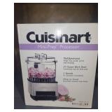 Cuisinart Mini-Prep Processor, Abioto Banneton Basket & Sourdough Book (Lot of 3)