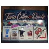 Twin Cities Opoly, Is It Me? Is It You? & Bop It Game Lot (Lot of 4)