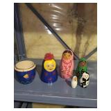 Hand Painted Nesting Doll