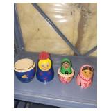 Hand Painted Nesting Doll