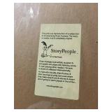 StoryPeople Brian Andreas 1997 Framed Print - I Didn