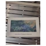 Claude Monet Water Lilies MoMA Print on Demand Poster