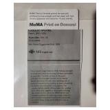 Claude Monet Water Lilies MoMA Print on Demand Poster