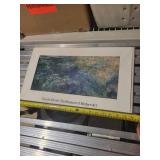 Claude Monet Water Lilies MoMA Print on Demand Poster