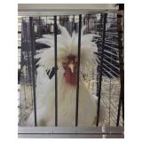Polish Chicken Canvas Wall Art Set (Lot of 2)