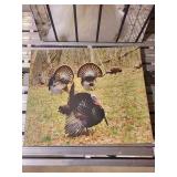 Polish Chicken Canvas Wall Art Set (Lot of 2)