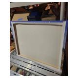 Framed Canvas Wall Art 34 X 24 Farm Scene
