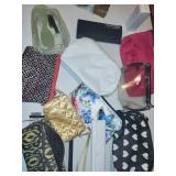 Sanguine Beard/Hair Liner Tool and Assorted Cosmetic Bags & Accessories