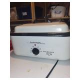 Rival Crock-Pot Slow Cooker & Hamilton Beach 18 Qt Roaster Oven (Lot of 2)