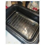 Rival Crock-Pot Slow Cooker & Hamilton Beach 18 Qt Roaster Oven (Lot of 2)