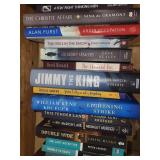 Mixed Mystery, Thriller & Nonfiction Book Lot