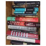 Mixed Mystery, Thriller & Nonfiction Book Lot
