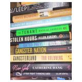 Mystery & Thriller Paperback Book Lot