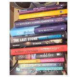 Mystery & Thriller Paperback Book Lot