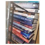 Mixed Fiction Paperback Book Lot